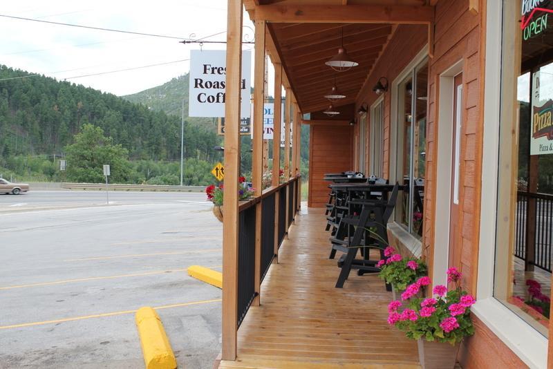 Deadwood Station Bunkhouse And Gambling Hall Motel Eksteriør billede