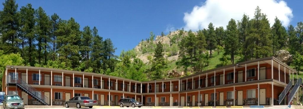 Deadwood Station Bunkhouse And Gambling Hall Motel Eksteriør billede