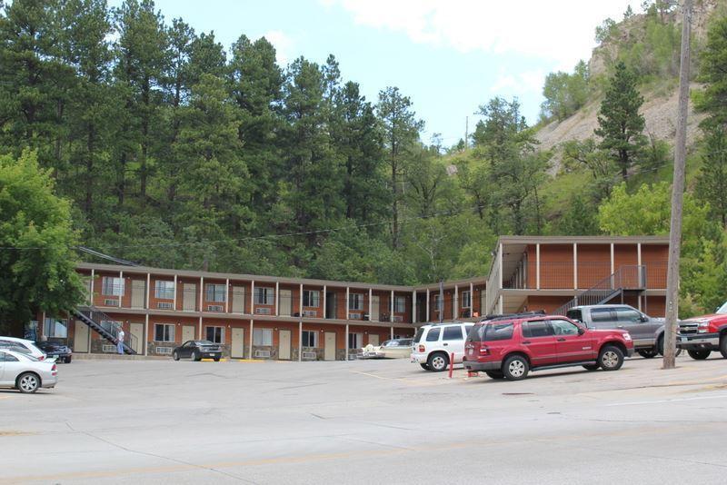 Deadwood Station Bunkhouse And Gambling Hall Motel Eksteriør billede